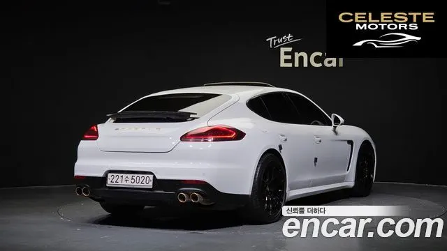 PORSCHE Panamera 3.6 AWD 2015 — photo 2 sur 20