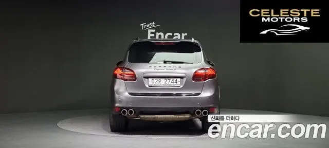 PORSCHE Cayenne 4.8 Turbo 2011 — photo 4 sur 20