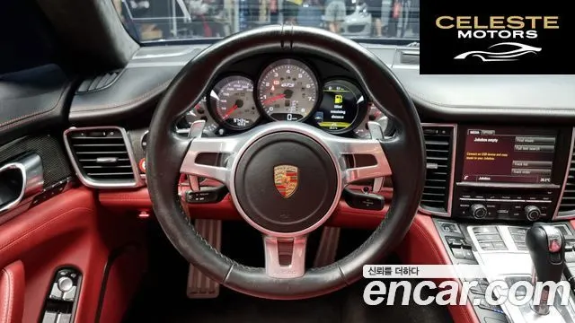 PORSCHE Panamera 4.8 GTS 2016 — photo 13 sur 20