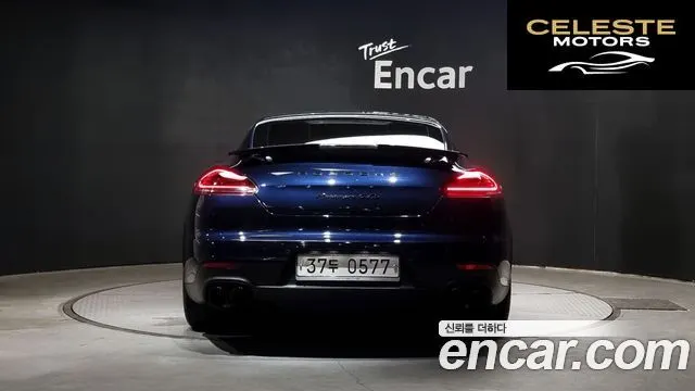 PORSCHE Panamera 4.8 GTS 2016 — photo 4 sur 20