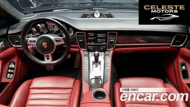 PORSCHE Panamera 4.8 GTS 2016 — photo 7 sur 20