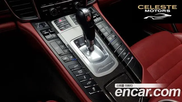 PORSCHE Panamera 4.8 GTS 2016 — photo 9 sur 20