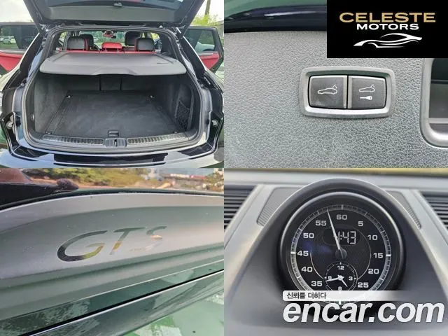 PORSCHE Macan 2.9 GTS 2023 — photo 13 sur 26