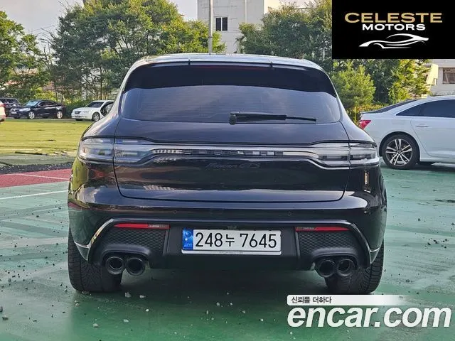 PORSCHE Macan 2.9 GTS 2023 — photo 4 sur 26