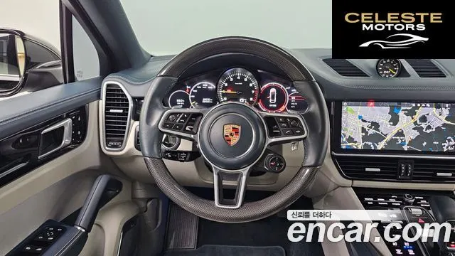 PORSCHE Cayenne (PO536) 3.0 E-HighCoupé 2020 — photo 13 sur 20