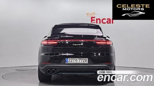 PORSCHE Cayenne (PO536) 3.0 E-HighCoupé 2020 — photo 4 sur 20