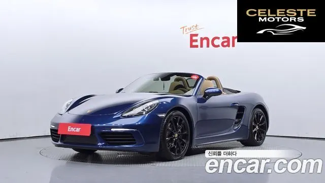 PORSCHE 718 Boxster 2.0 2017 — photo 1 sur 20