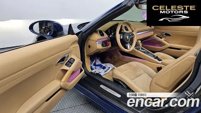 PORSCHE 718 Boxster 2.0 2017 — photo 10 sur 20