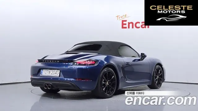 PORSCHE 718 Boxster 2.0 2017 — photo 2 sur 20