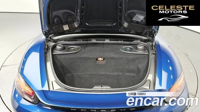 PORSCHE 718 Boxster 2.0 2017 — photo 20 sur 20