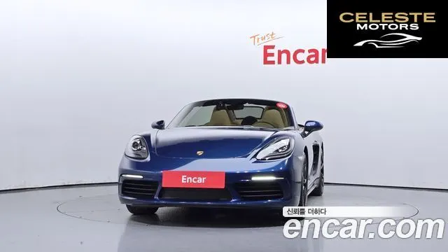 PORSCHE 718 Boxster 2.0 2017 — photo 3 sur 20