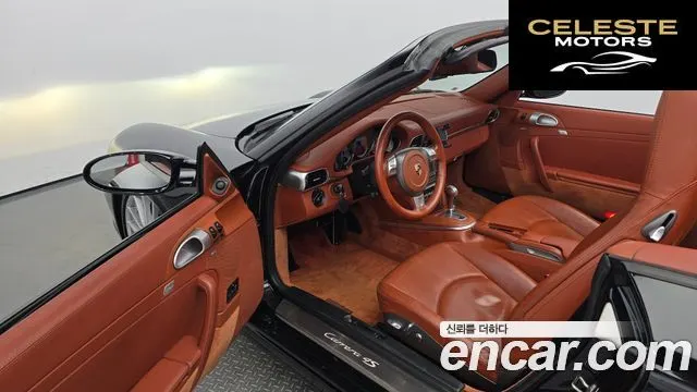 PORSCHE 911 Carrera 4S Cabriolet 2008 — photo 10 sur 20