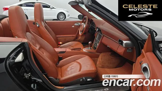 PORSCHE 911 Carrera 4S Cabriolet 2008 — photo 11 sur 20