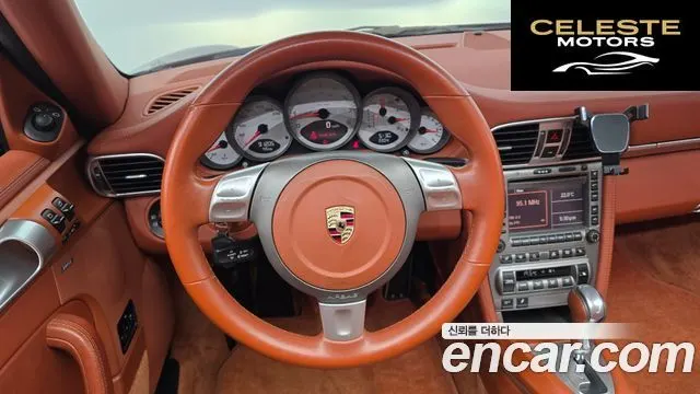 PORSCHE 911 Carrera 4S Cabriolet 2008 — photo 13 sur 20