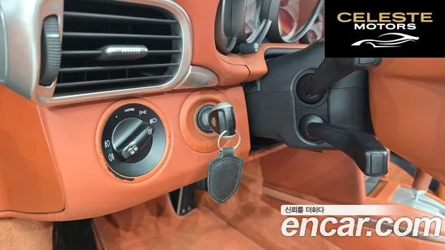 PORSCHE 911 Carrera 4S Cabriolet 2008 — photo 14 sur 20
