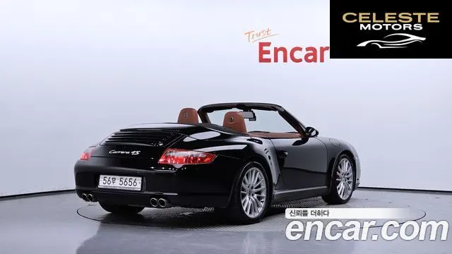 PORSCHE 911 Carrera 4S Cabriolet 2008 — photo 2 sur 20