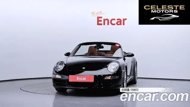 PORSCHE 911 Carrera 4S Cabriolet 2008 — photo 3 sur 20