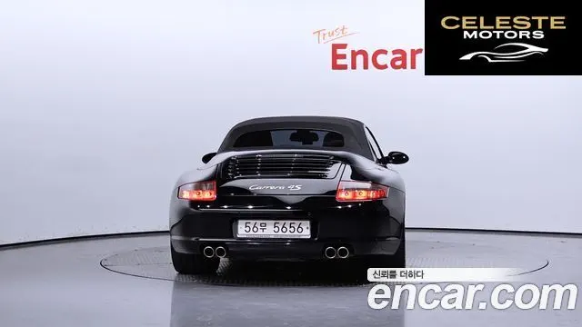 PORSCHE 911 Carrera 4S Cabriolet 2008 — photo 4 sur 20