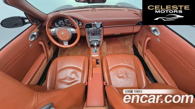 PORSCHE 911 Carrera 4S Cabriolet 2008 — photo 7 sur 20