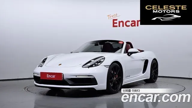 PORSCHE 718 Boxster 4.0 GTS 2023 — photo 1 sur 20