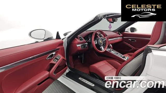 PORSCHE 718 Boxster 4.0 GTS 2023 — photo 10 sur 20