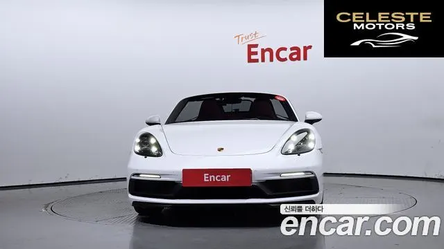 PORSCHE 718 Boxster 4.0 GTS 2023 — photo 3 sur 20