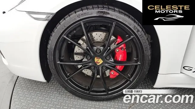 PORSCHE 718 Boxster 4.0 GTS 2023 — photo 5 sur 20