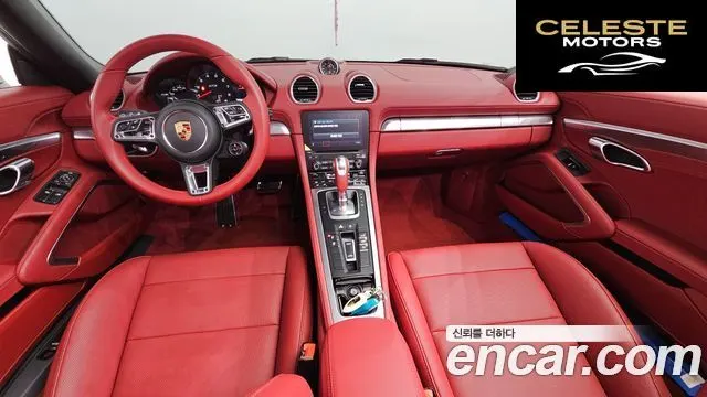 PORSCHE 718 Boxster 4.0 GTS 2023 — photo 7 sur 20