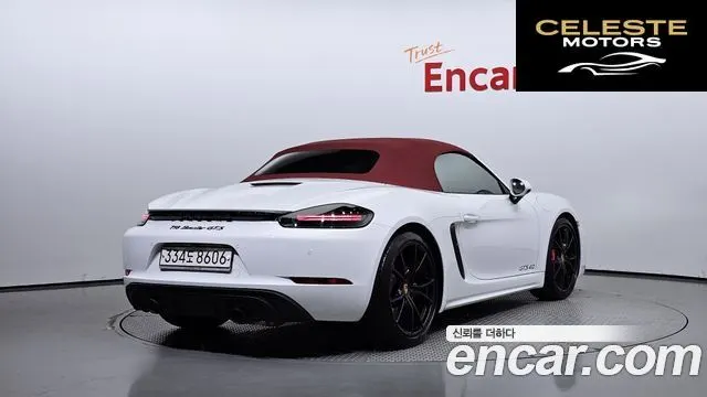 PORSCHE 718 Boxster 4.0 GTS 2023 — photo 2 sur 20