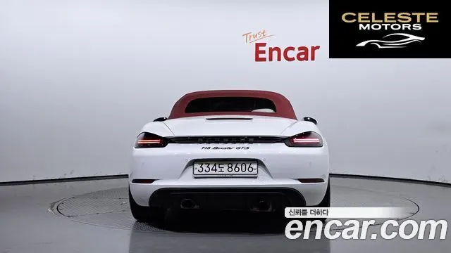 PORSCHE 718 Boxster 4.0 GTS 2023 — photo 4 sur 20