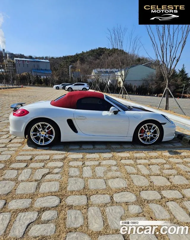 PORSCHE Boxster S 3.4 2014 — photo 2 sur 14