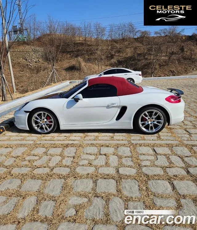 PORSCHE Boxster S 3.4 2014 — photo 3 sur 14