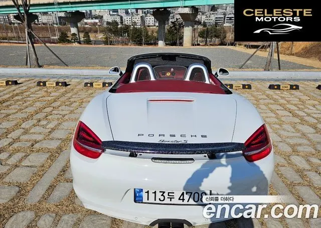 PORSCHE Boxster S 3.4 2014 — photo 4 sur 14