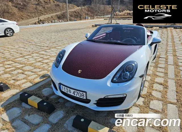 PORSCHE Boxster S 3.4 2014 — photo 5 sur 14