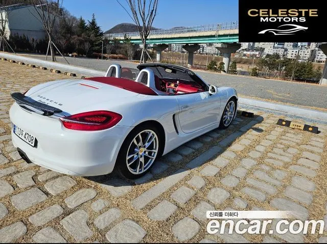 PORSCHE Boxster S 3.4 2014 — photo 9 sur 14