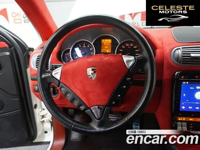 PORSCHE Cayenne 4.8 S 2008 — photo 11 sur 24