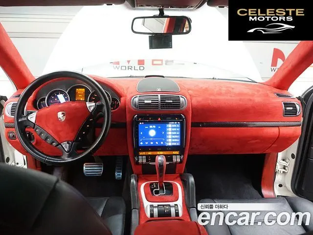PORSCHE Cayenne 4.8 S 2008 — photo 22 sur 24