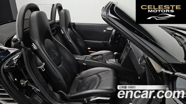 PORSCHE Boxster 2.7 2006 — photo 10 sur 20