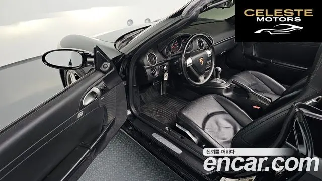 PORSCHE Boxster 2.7 2006 — photo 11 sur 20