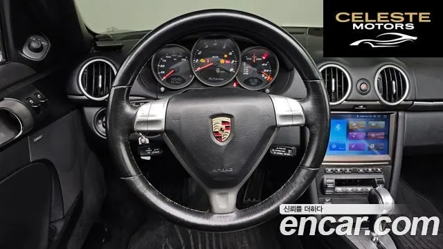 PORSCHE Boxster 2.7 2006 — photo 12 sur 20