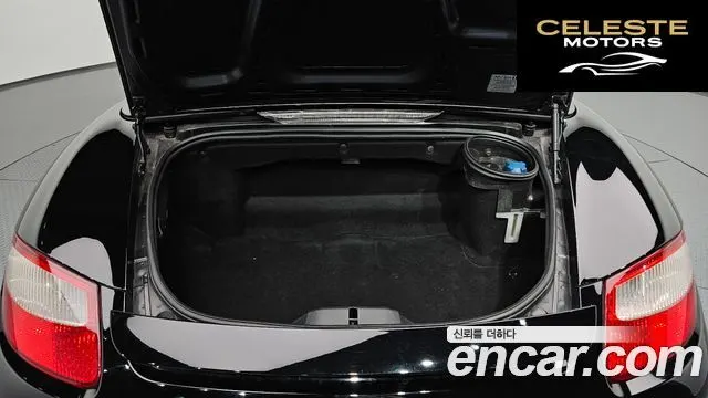 PORSCHE Boxster 2.7 2006 — photo 18 sur 20
