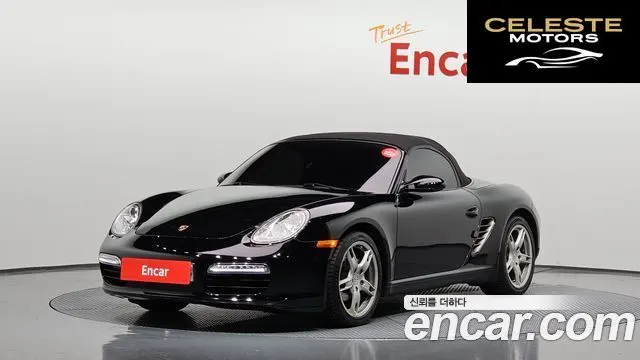 PORSCHE Boxster 2.7 2006 — photo 19 sur 20