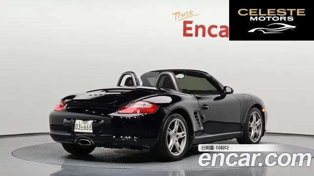 PORSCHE Boxster 2.7 2006 — photo 2 sur 20