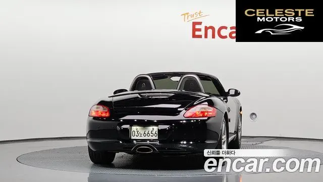 PORSCHE Boxster 2.7 2006 — photo 4 sur 20