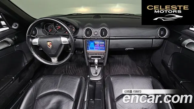 PORSCHE Boxster 2.7 2006 — photo 7 sur 20