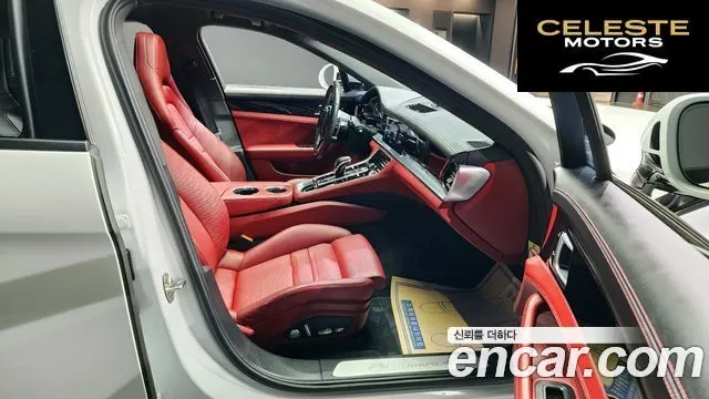PORSCHE Panamera (971) 2.9 AWD E-High 2020 — photo 10 sur 26
