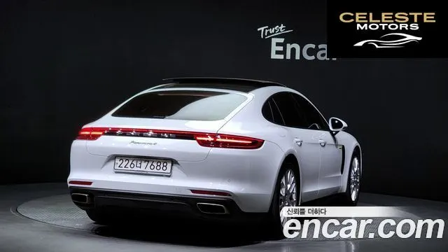 PORSCHE Panamera (971) 2.9 AWD E-High 2020 — photo 2 sur 26