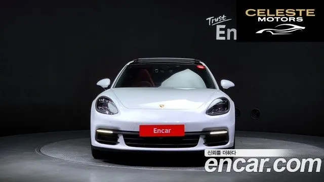 PORSCHE Panamera (971) 2.9 AWD E-High 2020 — photo 3 sur 26