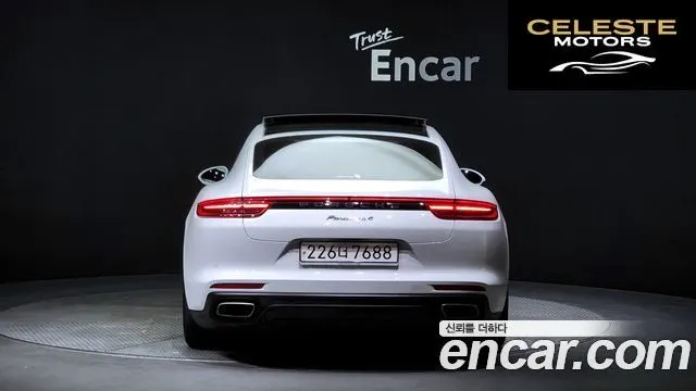 PORSCHE Panamera (971) 2.9 AWD E-High 2020 — photo 4 sur 26
