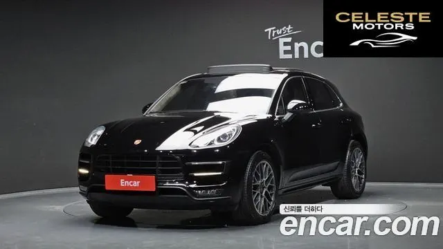 PORSCHE Macan 3.6 Turbo 2015 — photo 1 sur 20